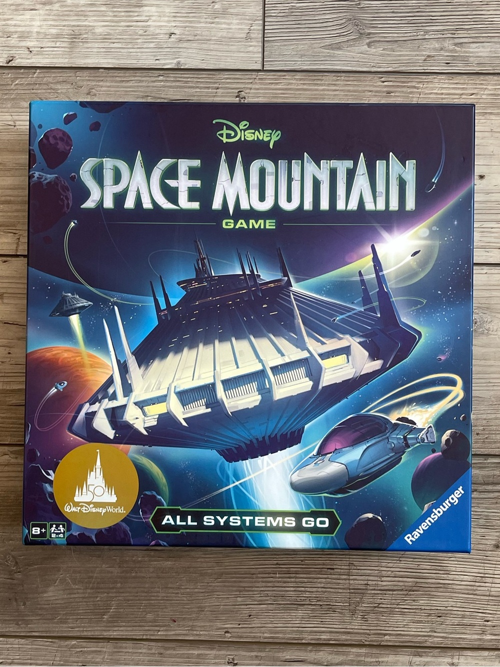 Ravensburger | Disney Space Mountain: All Systems Go Board Game